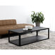 Doncaster 55 X 25.5 inch Black Coffee Table
